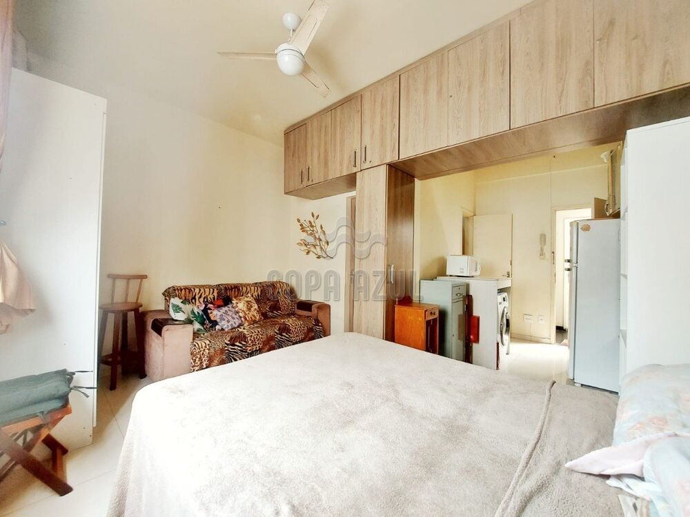 Apartamento à venda com 1 quarto, 27m² - Foto 10