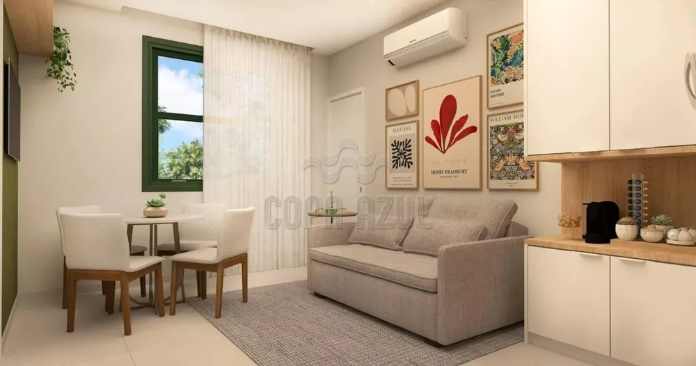 Apartamento, 1 quarto, 58 m² - Foto 1