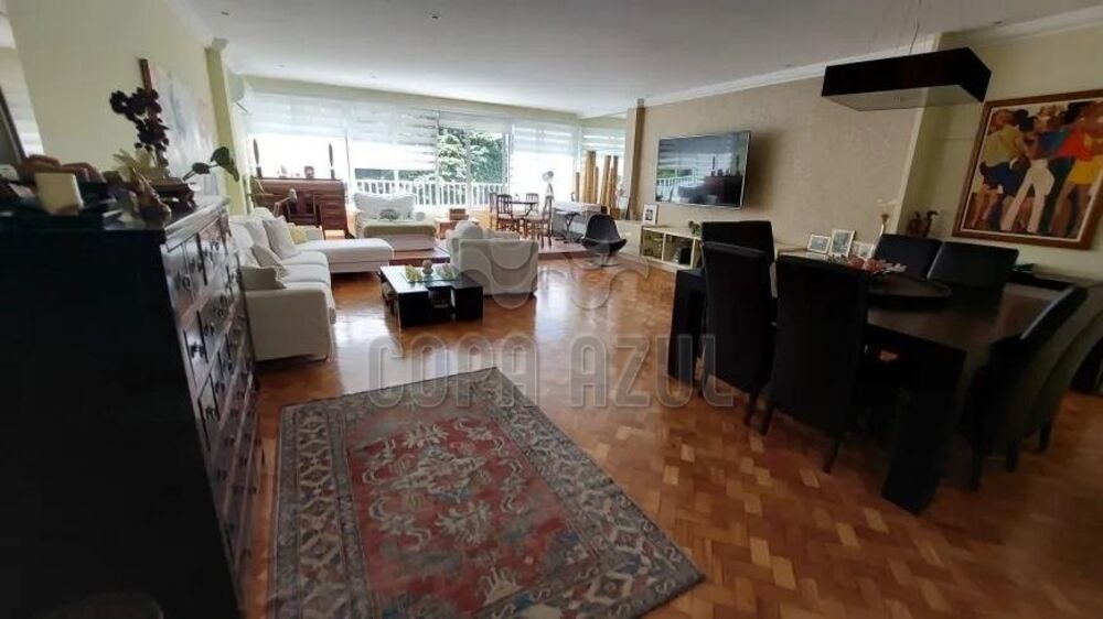 Apartamento à venda com 3 quartos, 172m² - Foto 2