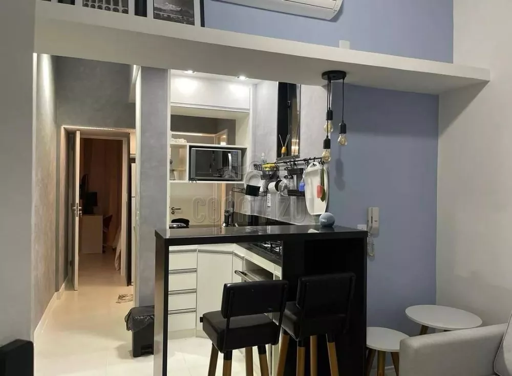 Kitnet-Studio, 31 m² - Foto 1