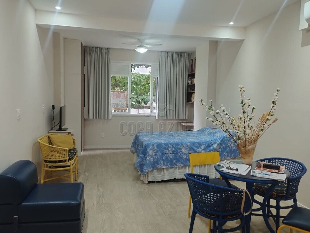 Apartamento à venda com 1 quarto, 45m² - Foto 5
