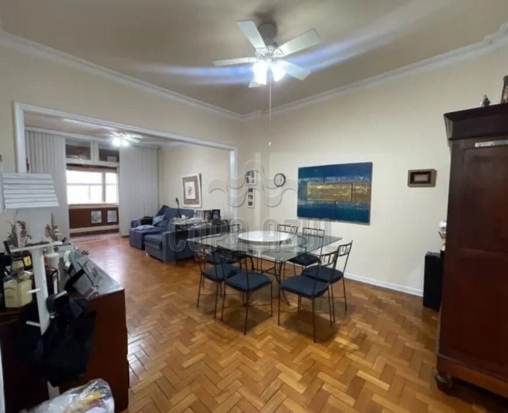 Apartamento à venda com 3 quartos, 122m² - Foto 2
