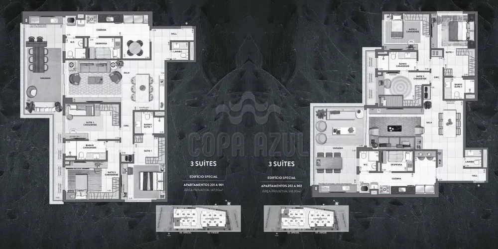 Apartamento, 3 quartos, 136 m² - Foto 154