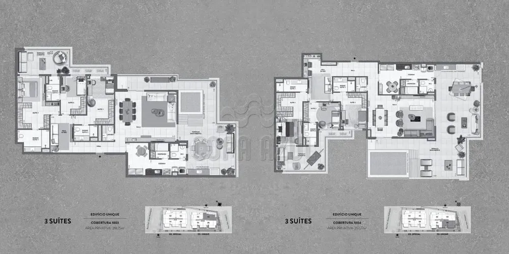 Apartamento, 3 quartos, 136 m² - Foto 167