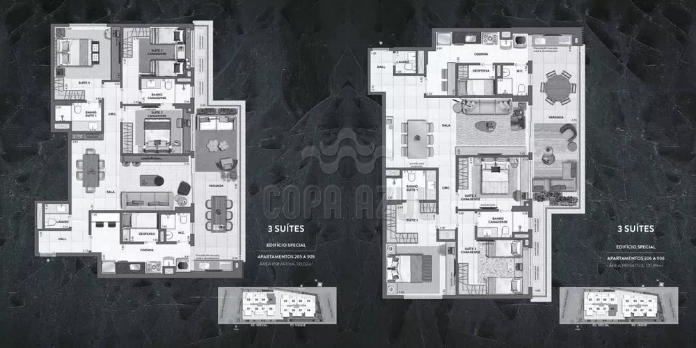 Apartamento, 3 quartos, 136 m² - Foto 37