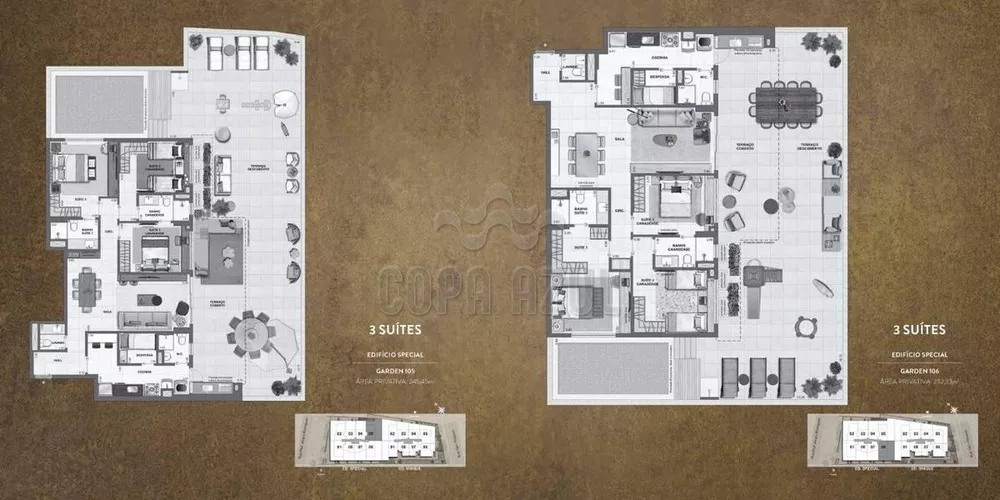 Apartamento, 3 quartos, 136 m² - Foto 61