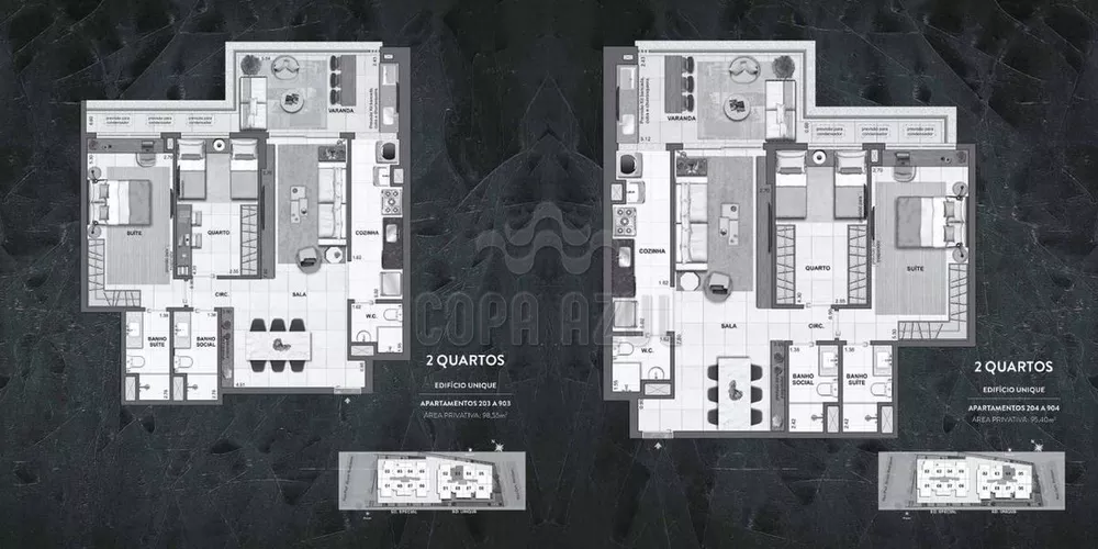 Apartamento, 3 quartos, 136 m² - Foto 3