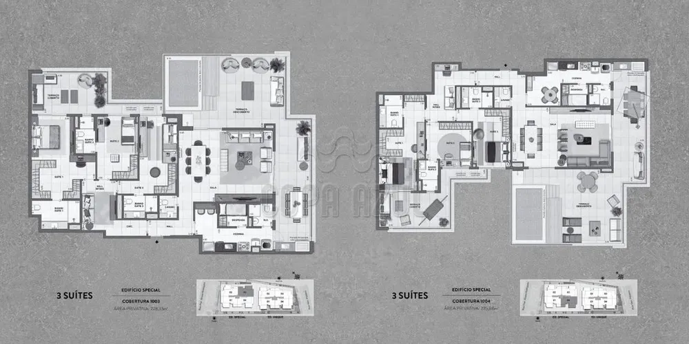 Apartamento, 3 quartos, 136 m² - Foto 165