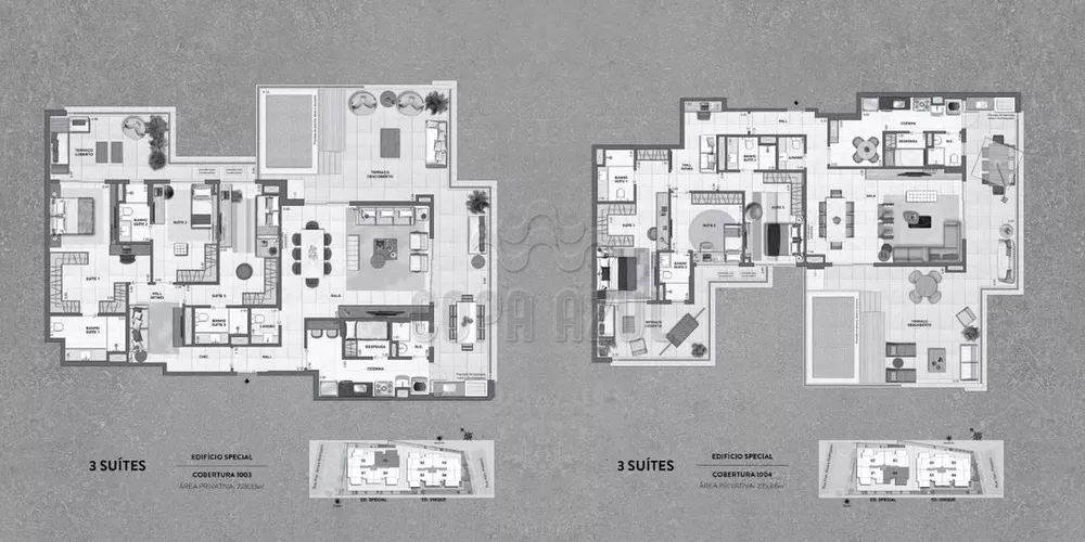 Apartamento, 3 quartos, 136 m² - Foto 58