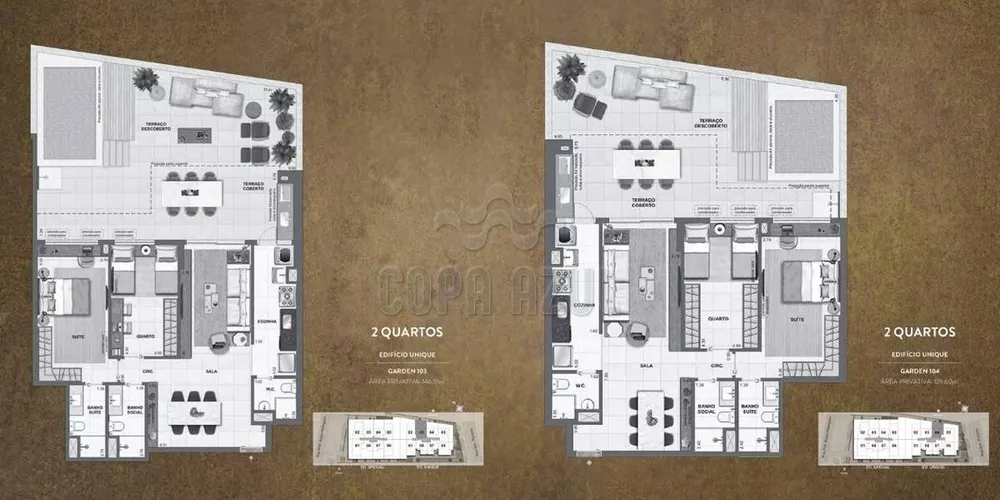 Apartamento, 3 quartos, 136 m² - Foto 71