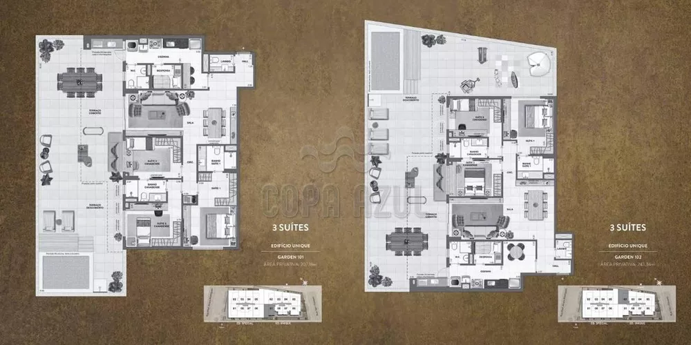 Apartamento, 3 quartos, 136 m² - Foto 1