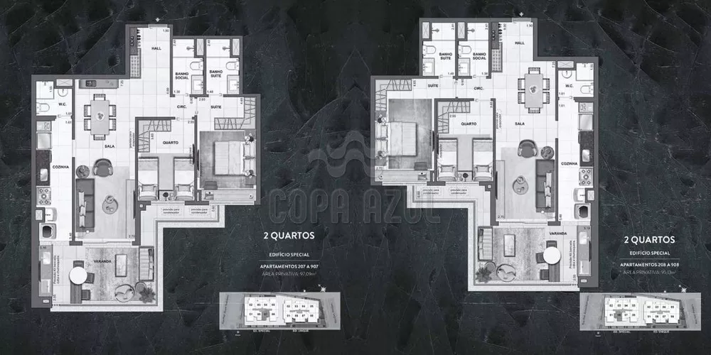 Apartamento, 3 quartos, 136 m² - Foto 4