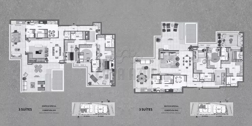 Apartamento, 3 quartos, 136 m² - Foto 65