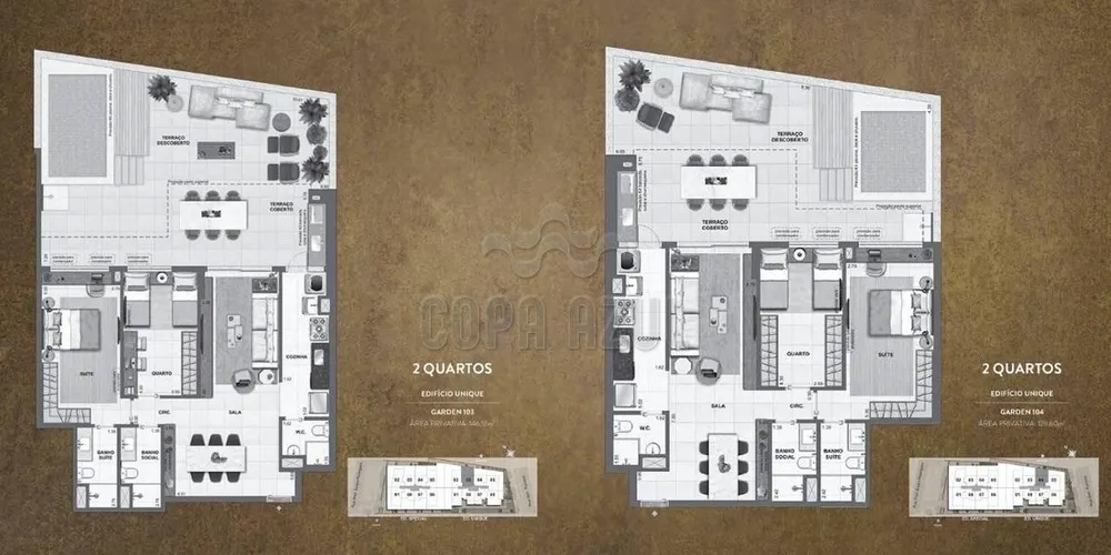 Apartamento, 3 quartos, 136 m² - Foto 152