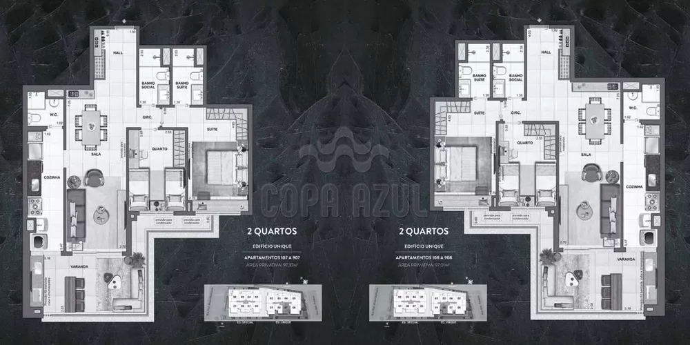 Apartamento, 3 quartos, 136 m² - Foto 68