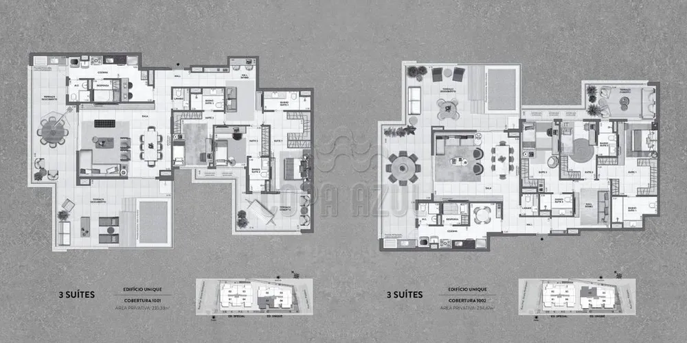 Apartamento, 3 quartos, 136 m² - Foto 166