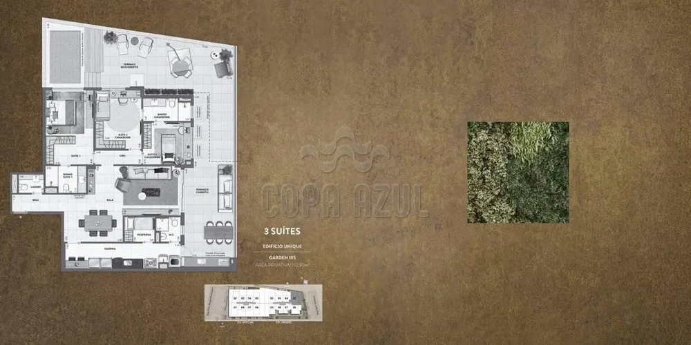 Apartamento, 3 quartos, 136 m² - Foto 149