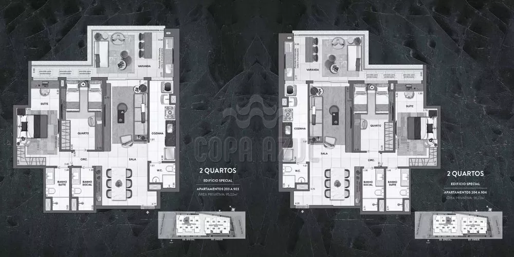 Apartamento, 3 quartos, 136 m² - Foto 25