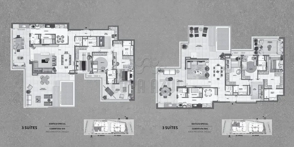 Apartamento, 3 quartos, 136 m² - Foto 164