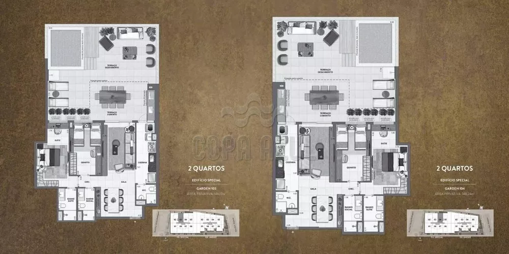 Apartamento, 3 quartos, 136 m² - Foto 22