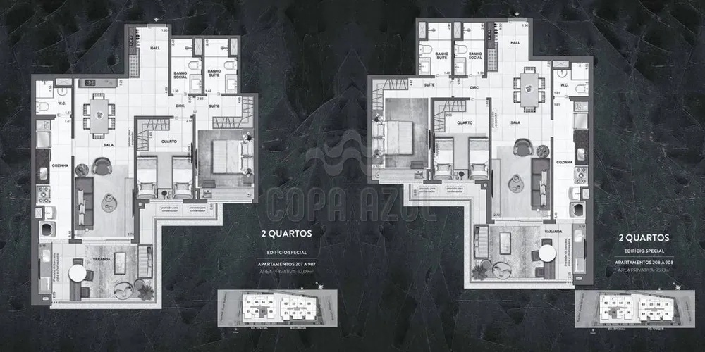 Apartamento, 3 quartos, 136 m² - Foto 159
