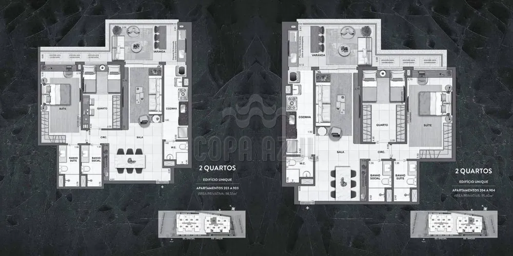 Apartamento, 3 quartos, 136 m² - Foto 160