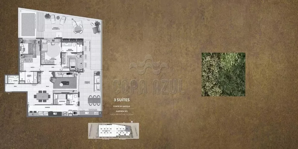 Apartamento, 3 quartos, 136 m² - Foto 59