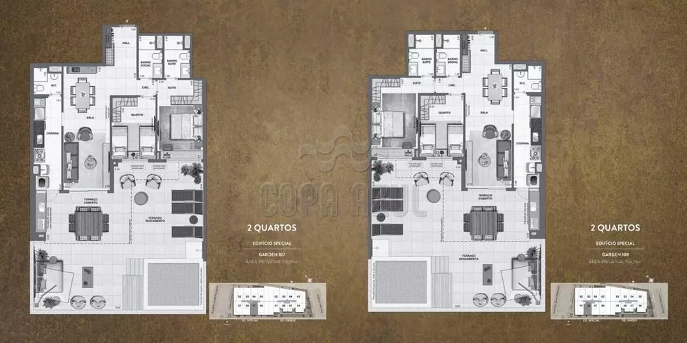 Apartamento, 3 quartos, 136 m² - Foto 32