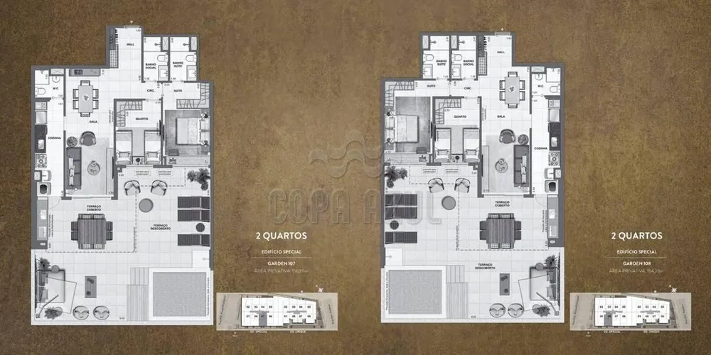 Apartamento, 3 quartos, 136 m² - Foto 151