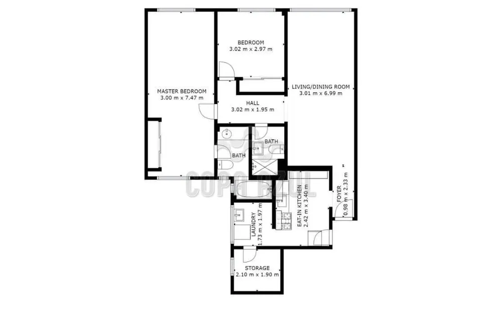 Apartamento, 3 quartos, 94 m² - Foto 54