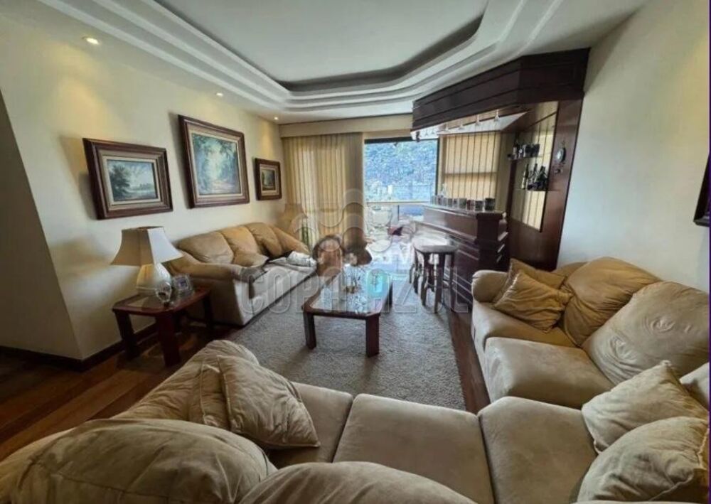 Apartamento à venda com 4 quartos, 183m² - Foto 3