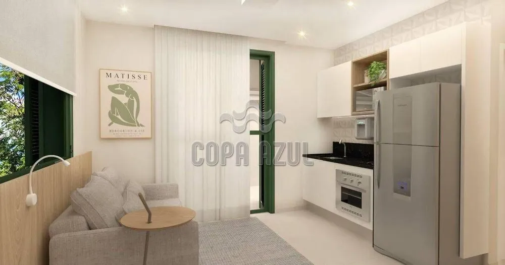 Flat/Apart Hotel, 1 quarto, 38 m² - Foto 9