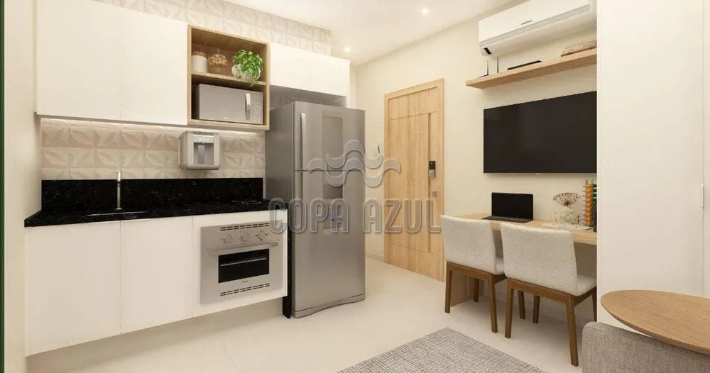 Flat/Apart Hotel, 1 quarto, 38 m² - Foto 15