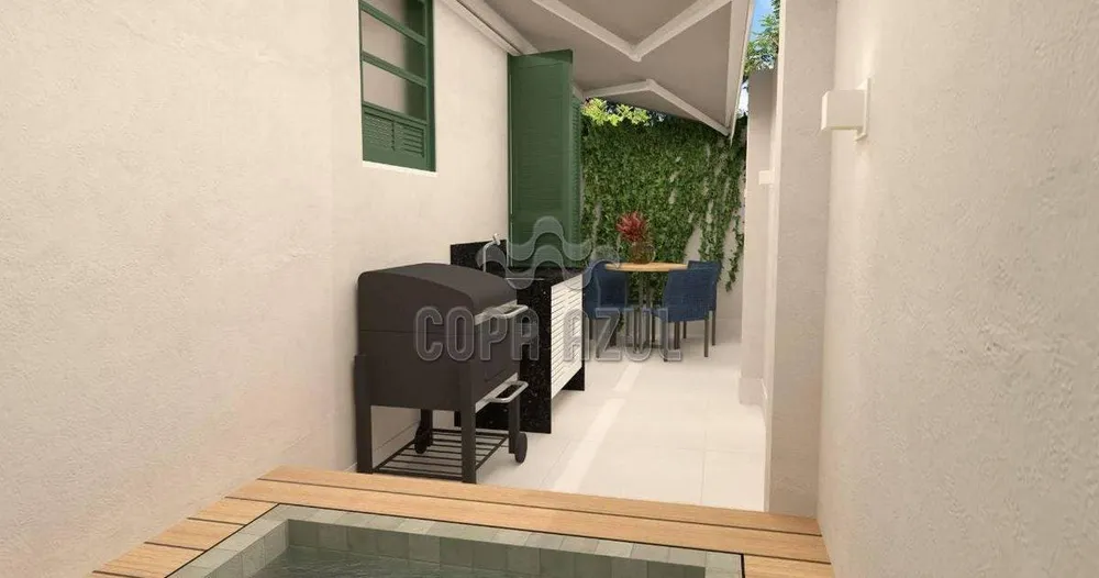 Flat/Apart Hotel, 1 quarto, 38 m² - Foto 3