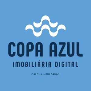 Logo de Copa Azul Imobiliária Digital