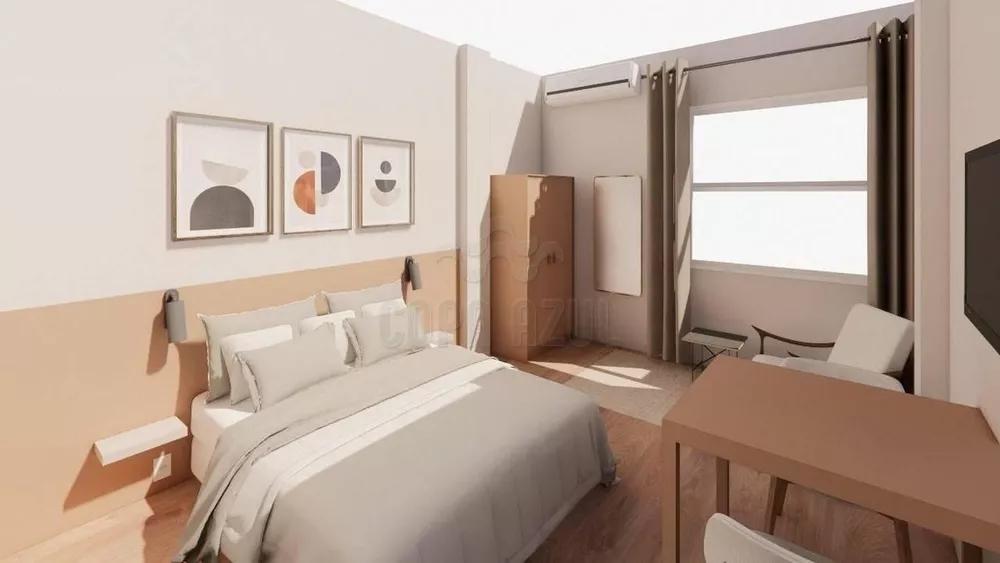 Apartamento, 1 quarto, 22 m² - Foto 1