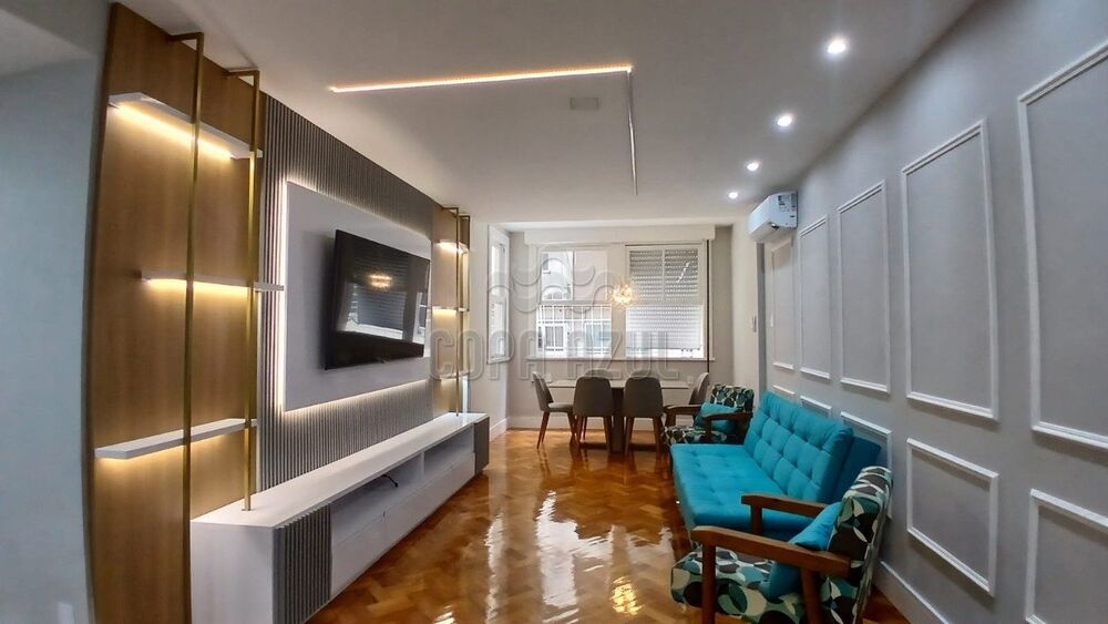 Apartamento à venda com 3 quartos, 140m² - Foto 3