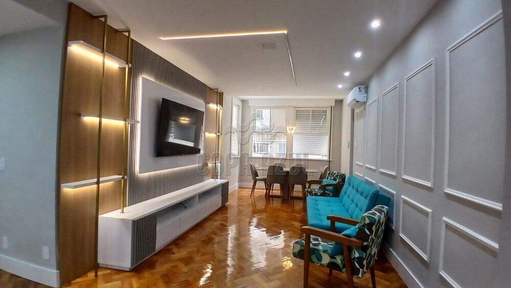 Apartamento à venda com 3 quartos, 140m² - Foto 2