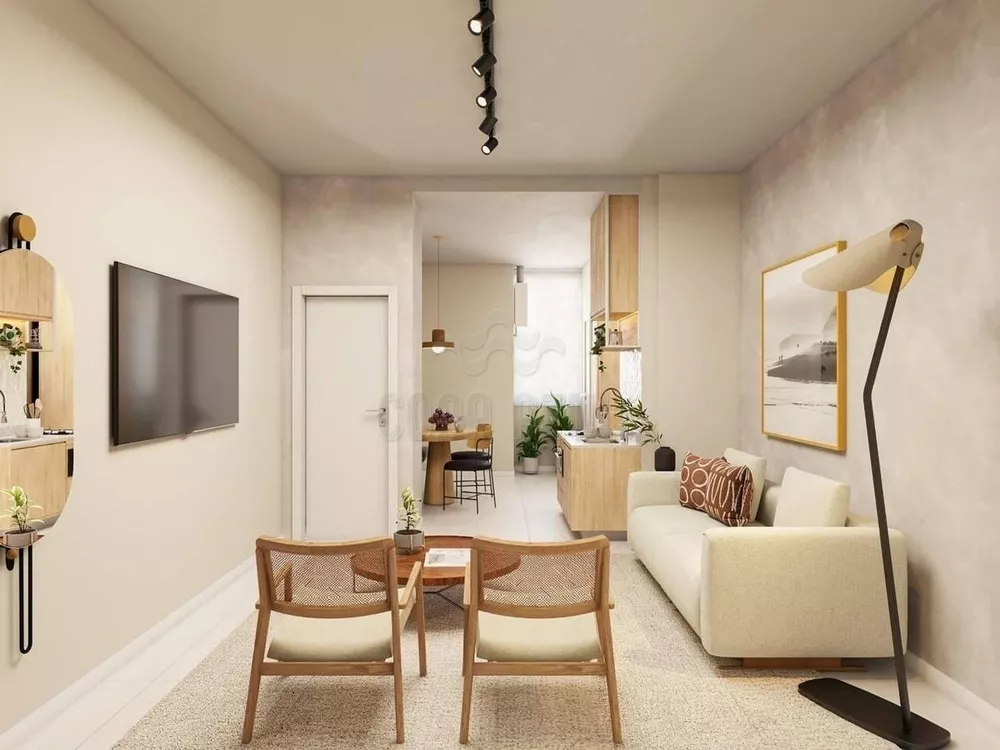 Apartamento, 2 quartos, 54 m² - Foto 2