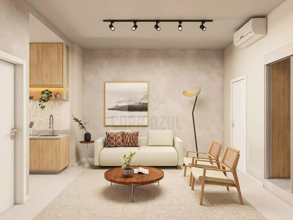 Apartamento, 2 quartos, 54 m² - Foto 1