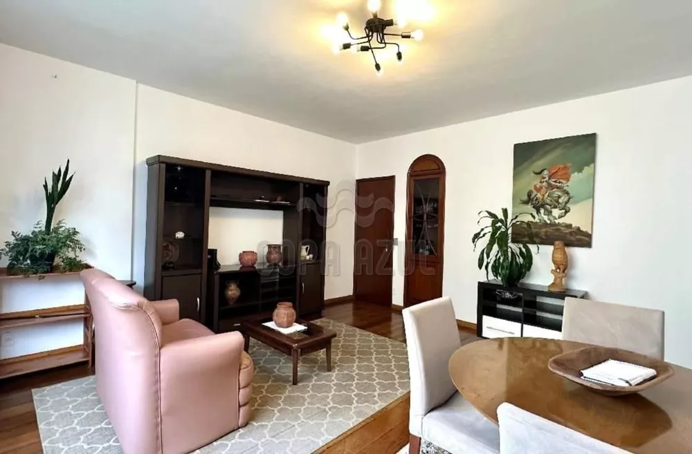 Apartamento, 3 quartos, 124 m² - Foto 4