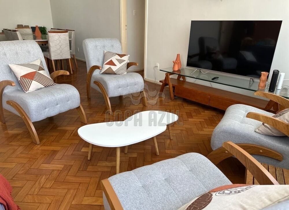 Apartamento à venda com 4 quartos, 160m² - Foto 2