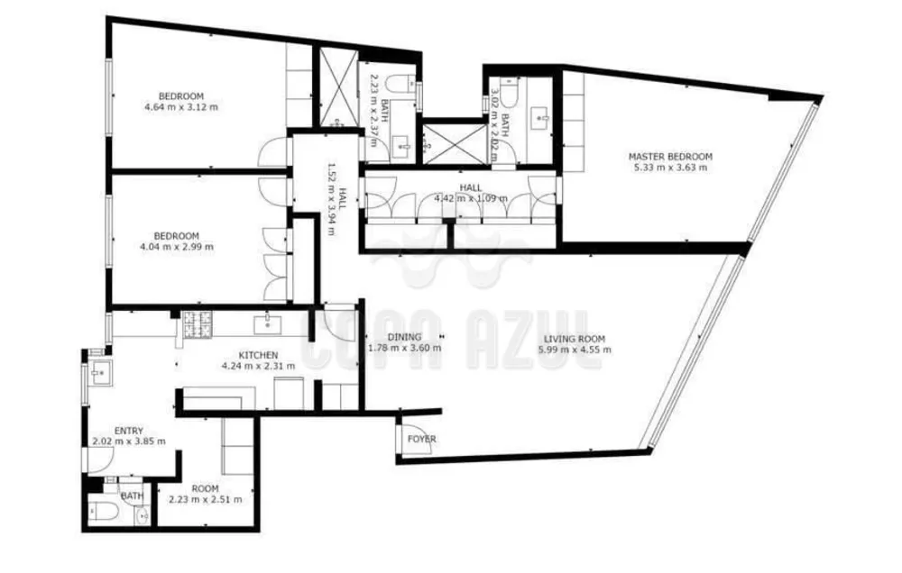 Apartamento, 3 quartos, 178 m² - Foto 35