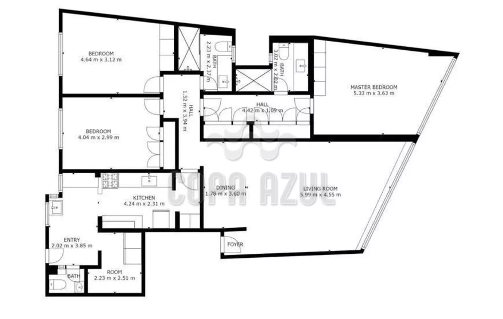 Apartamento, 3 quartos, 178 m² - Foto 20