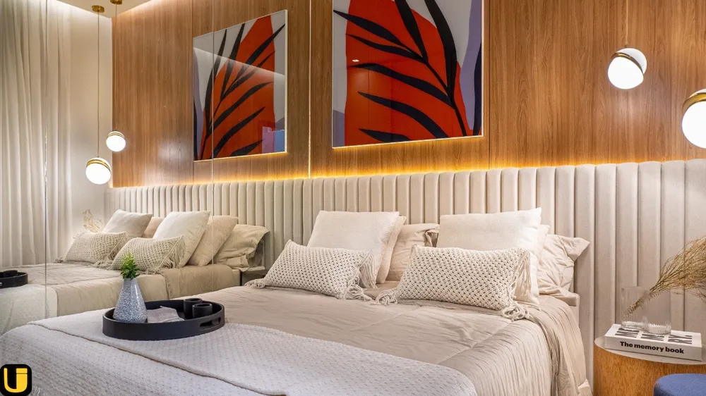 Apartamento, 2 quartos, 52 m² - Foto 3