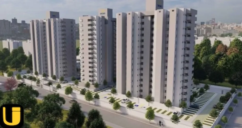 Apartamento, 2 quartos, 52 m² - Foto 1