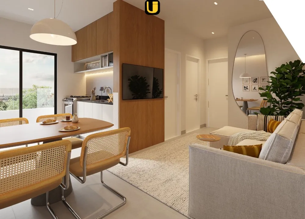 Apartamento, 2 quartos, 53 m² - Foto 4