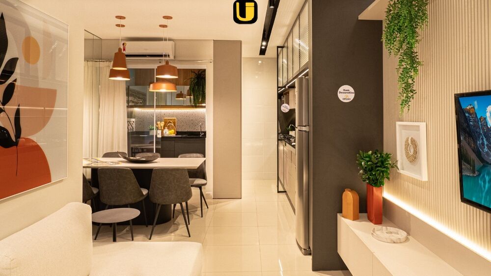 Apartamento, 2 quartos, 53 m² - Foto 3