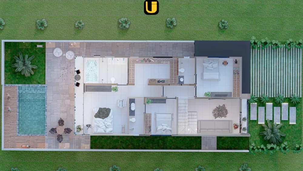 Casa, 4 quartos, 280 m² - Foto 16