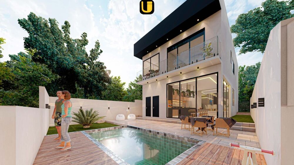 Casa, 4 quartos, 280 m² - Foto 1